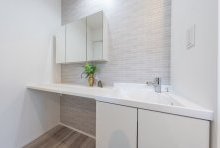 2階のセカンド洗面は、新しい生活導線が構築できメリット大！