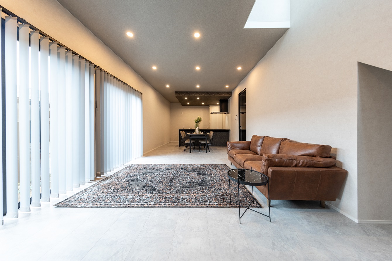 【扉を開けた瞬間からホテルライクな猫と暮らす家】