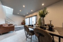 難しいヴィンテージモダンをうまくコーディネートした統一感が◎