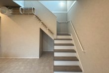 ネコとの暮らしも快適に楽しめるようにキャットウォークも搭載