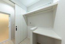 洗濯の家事ラクを可能にするランドリールームは万能スペース！