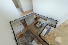 「吹抜け×アスレチックネット」の暮らしを楽しむインフィニティ空間