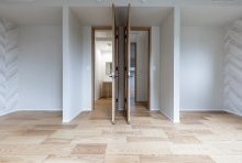 将来的に可変性も考慮したウォールレスなキッズルーム