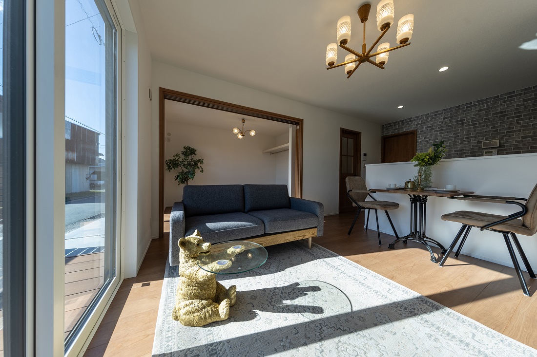 【30年後のLDKを考えたフレキシブルプランの家】