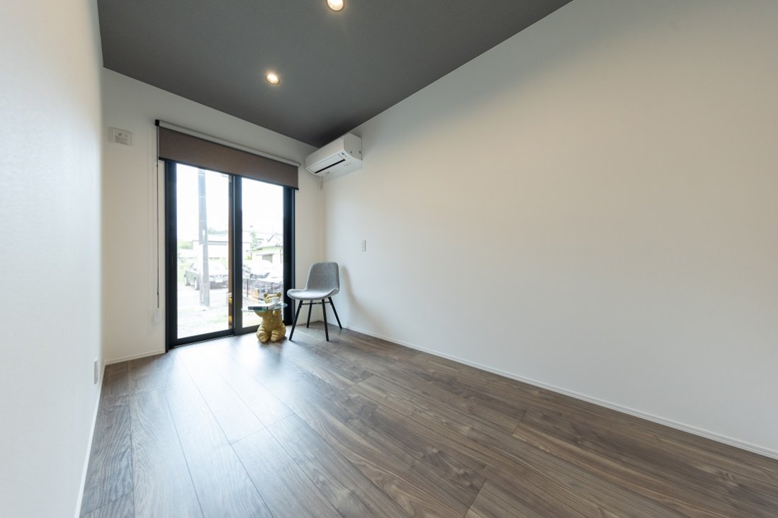 ホビースペースは、趣味はもちろんゲストルームとしても活用度◎