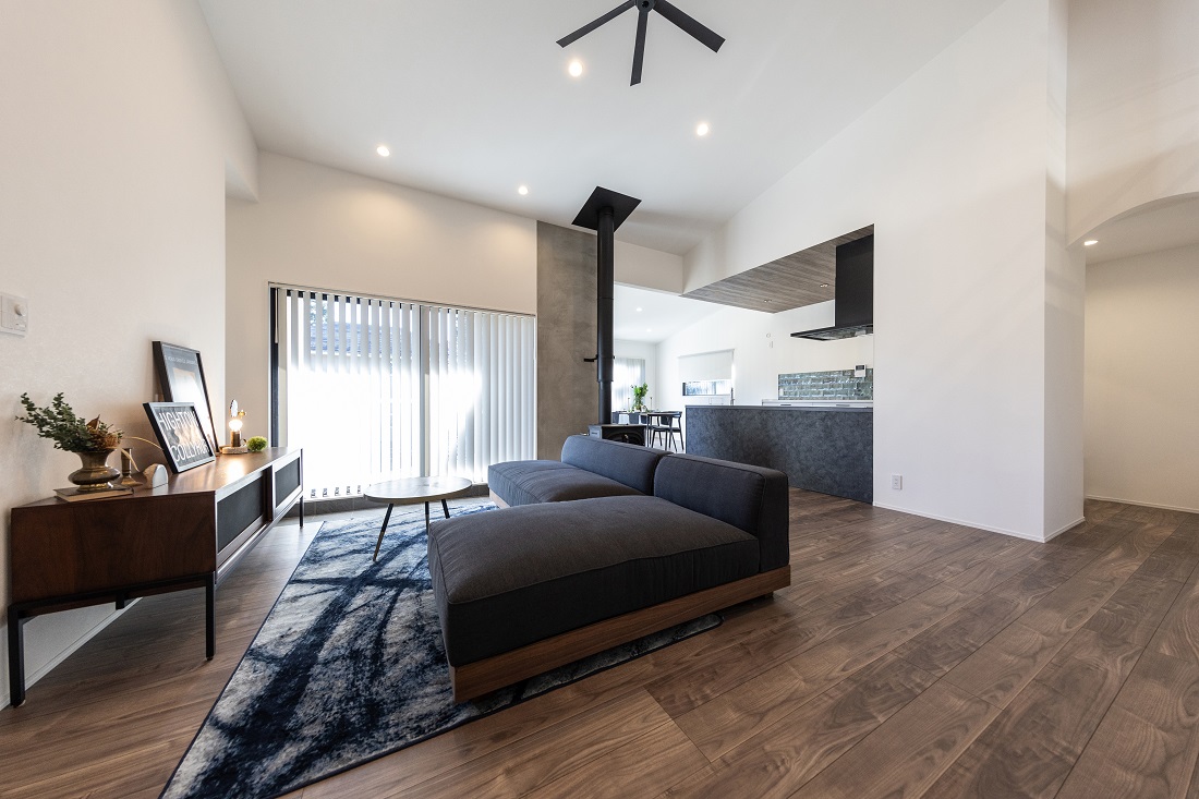 【1.5階の平屋で暮らす別荘ライクな家】