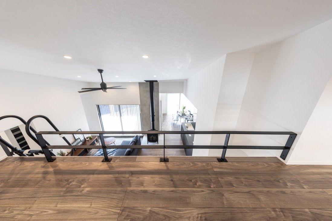 平屋でもロフトがあれば、目線が異なる過ごし方で暮らしにリズムが生まれる