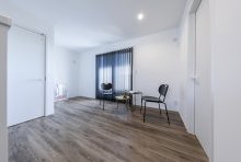 ２階のホールを広くプランニングして設けたセカンドリビング