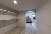 繋がりながらプライベート感も味わえるプラスαのスペース