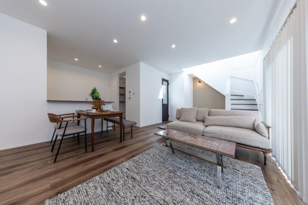 【3人の育児を楽しむ家事ラクな家】