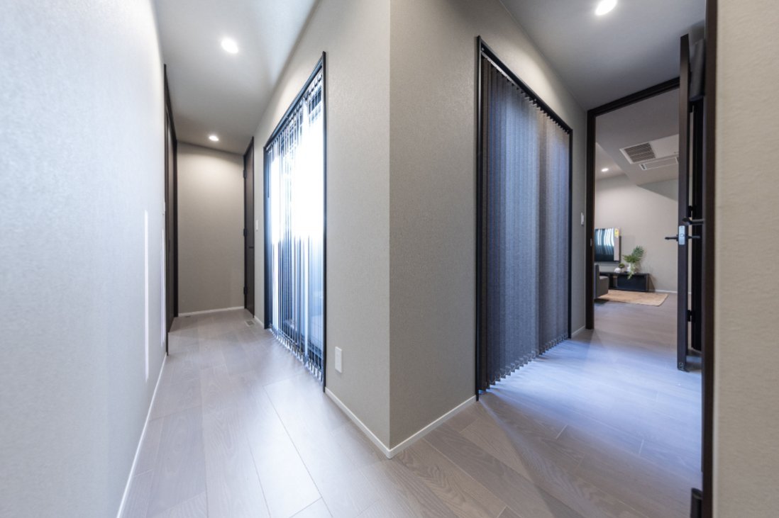 グルグル周れる特徴の間取り！「ただいま」の後はリビングへ？マイルームへ？