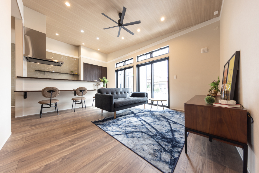 【世帯ごとのプライバシーを重視した2世帯住宅】