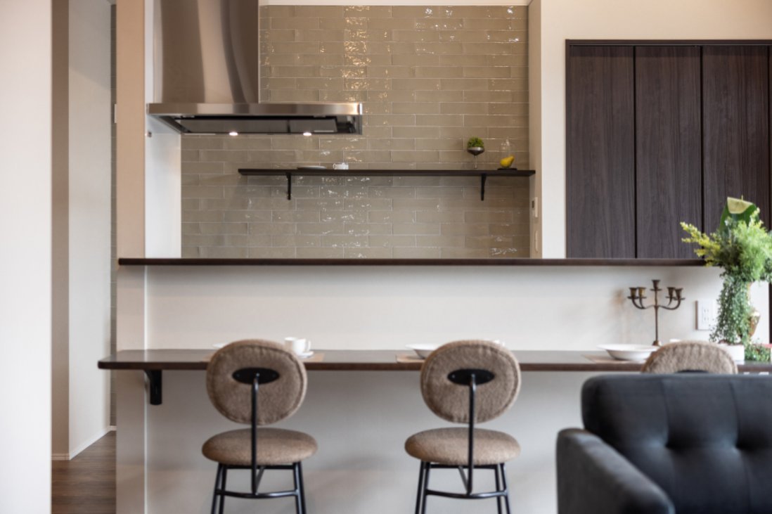 【世帯ごとのプライバシーを重視した2世帯住宅】