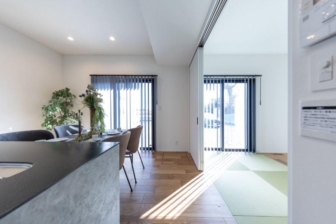 【床座リビングと全館空調の身体に優しい家】