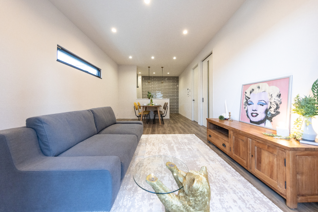 【ワークライフバランスを叶えた「居・職・自由」な家】