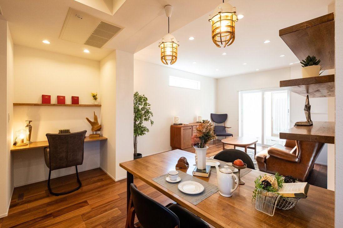 【 マイホームに特別な空間を叶えた 】