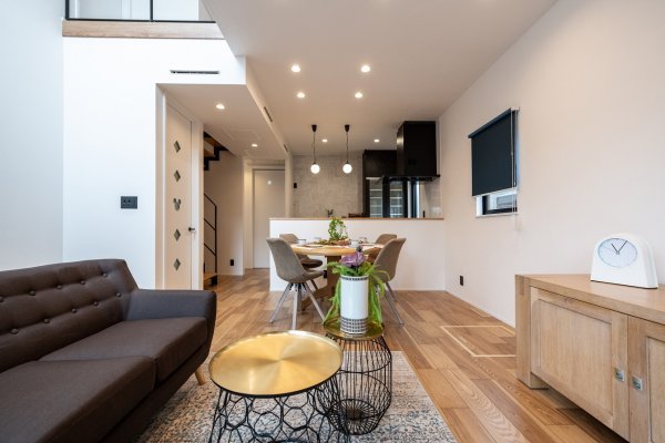 【 お家時間をフレキシブルに楽しめる家 】