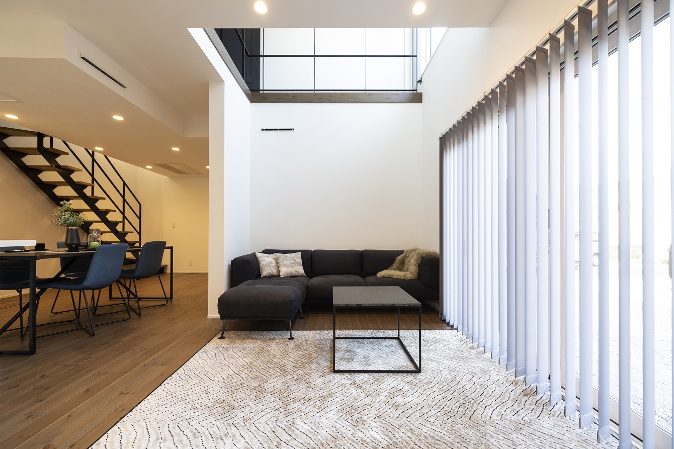 【アーバンなサーフスタイルを楽しめる家】