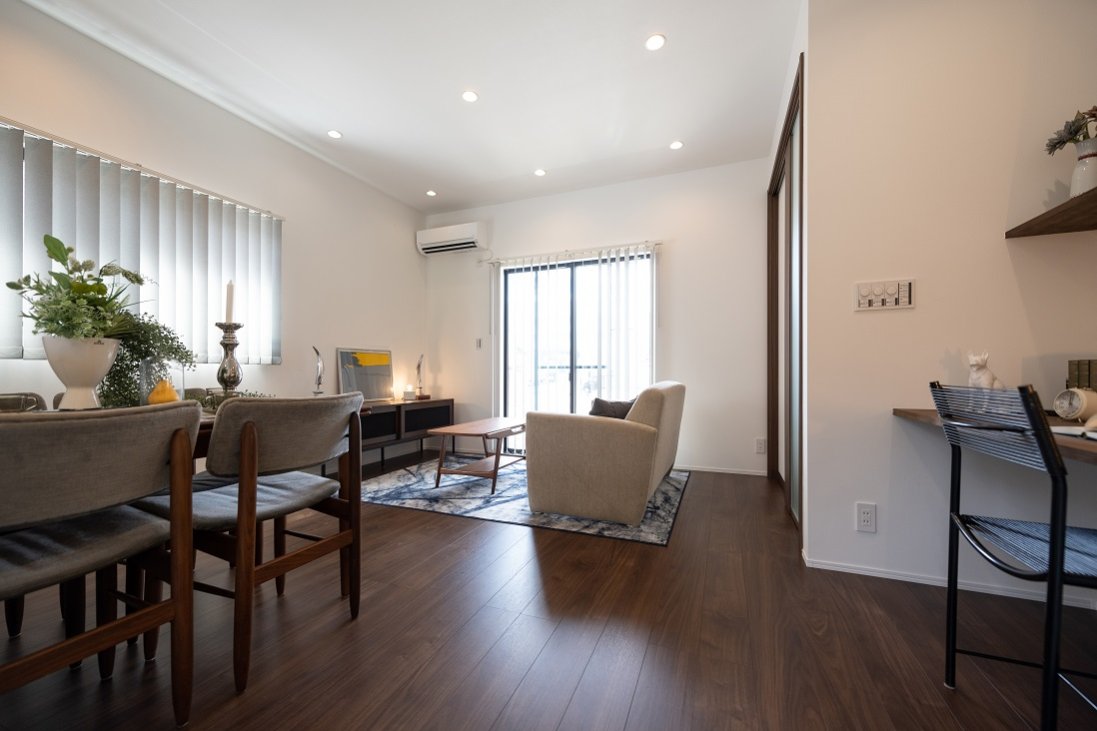 【 高性能をカジュアルに楽しもう！なデザイナーズハウス】