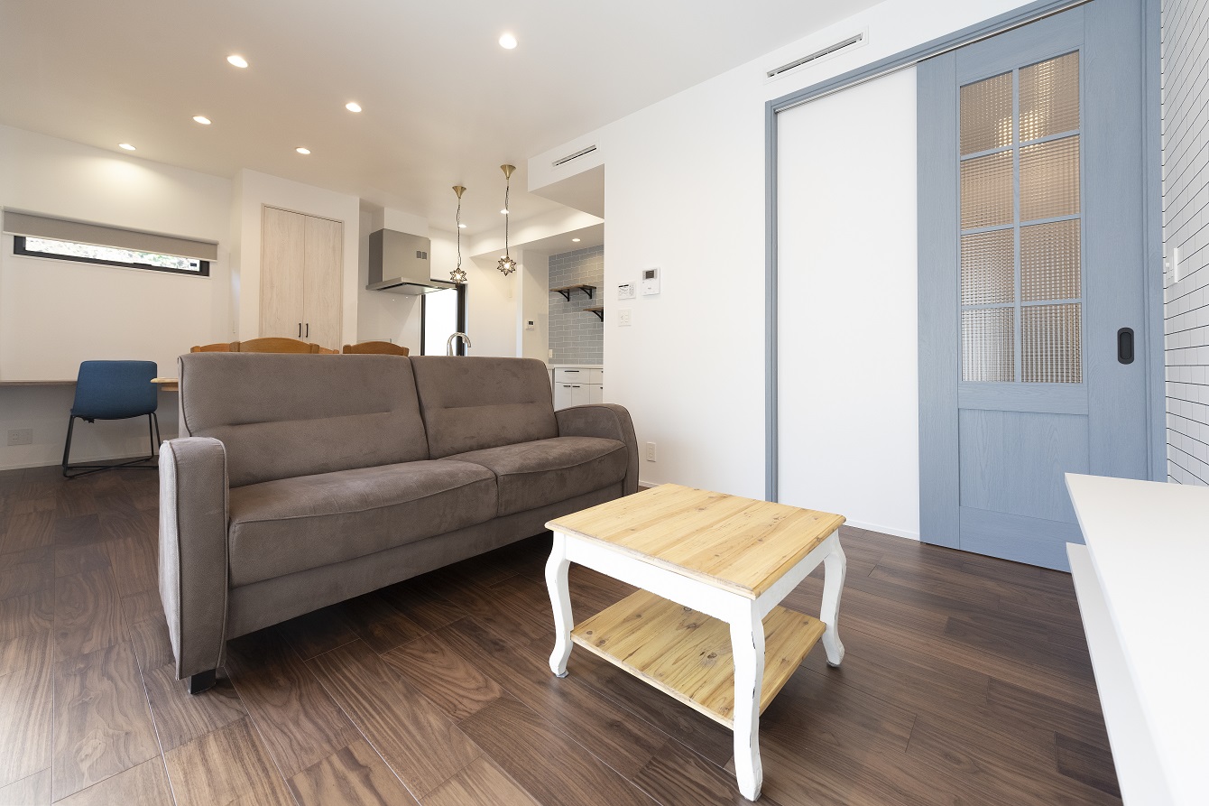 【ナチュラルとアンティークに包まれた家】