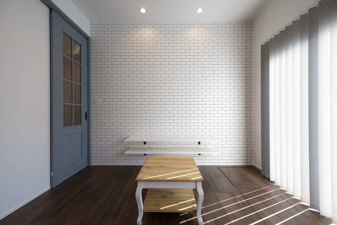 【ナチュラルとアンティークに包まれた家】