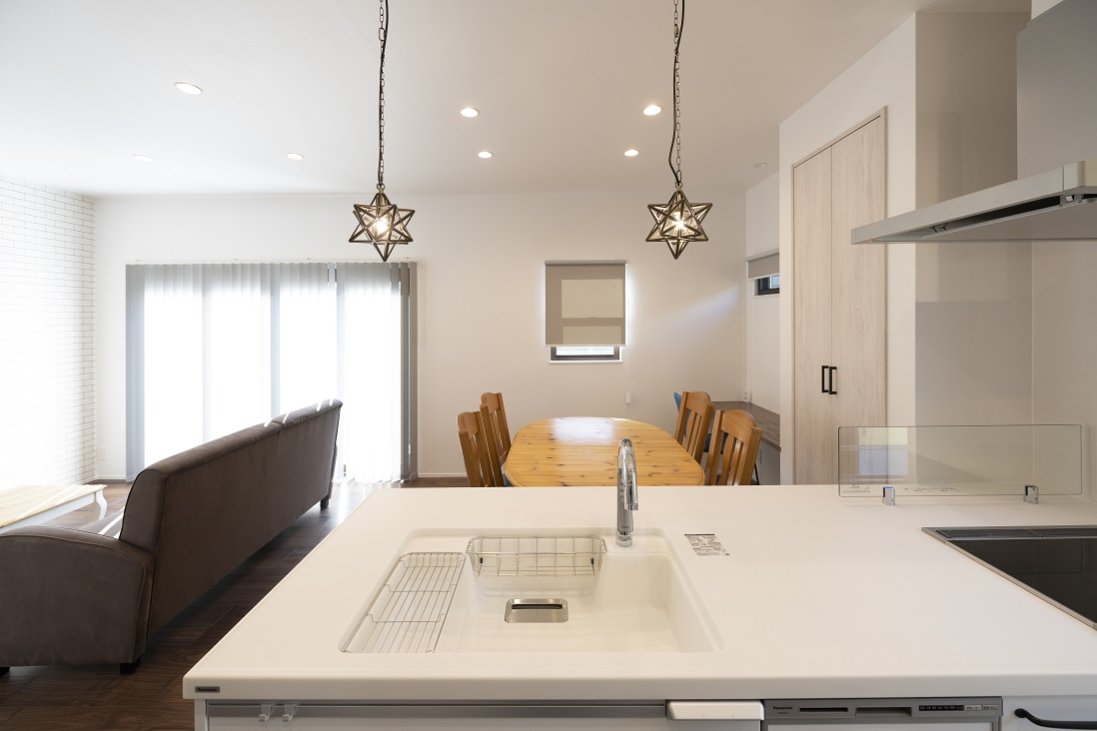 【ナチュラルとアンティークに包まれた家】