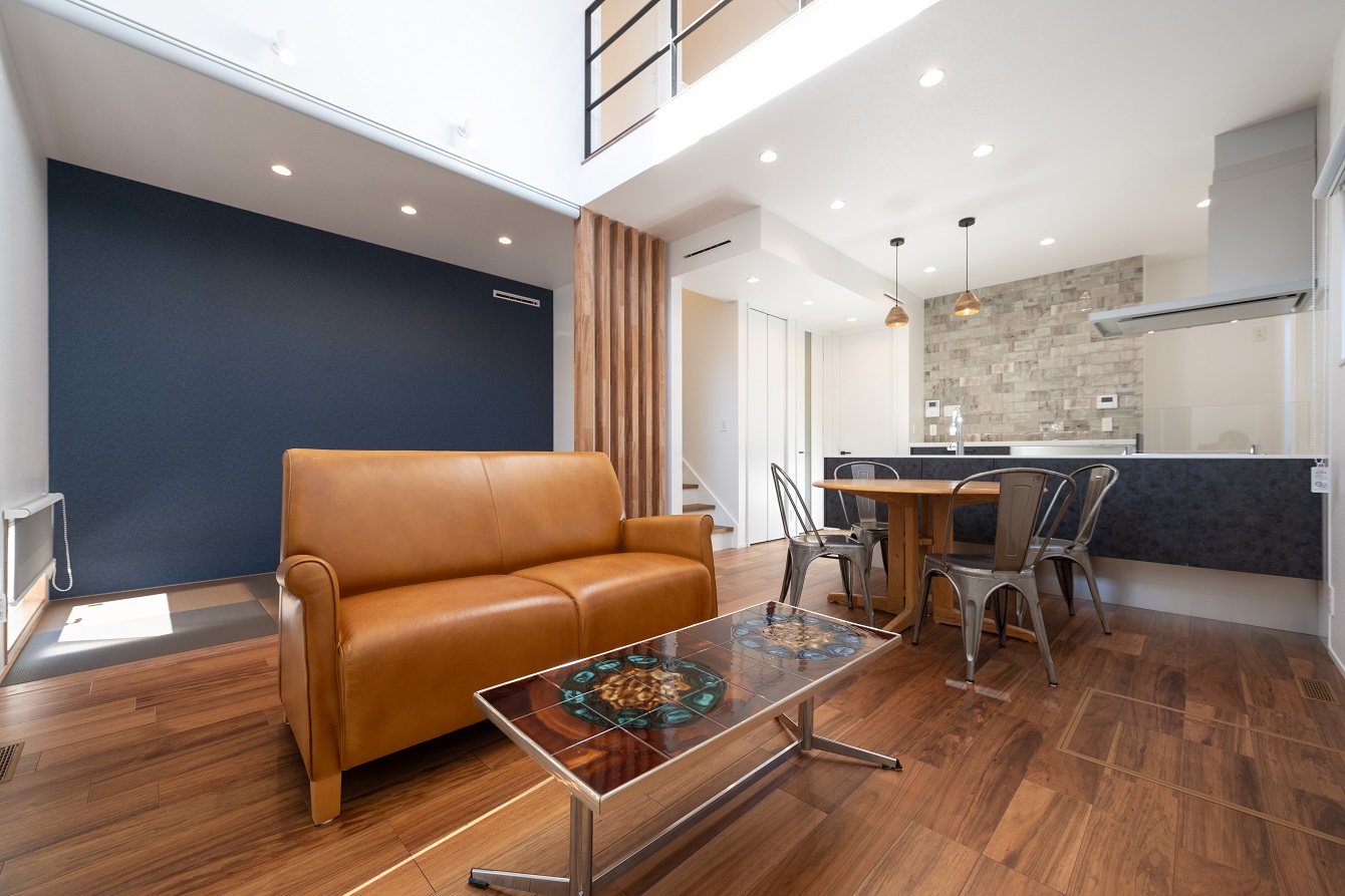 【 ナチュラルとヴィンテージスタイルをMIX 】