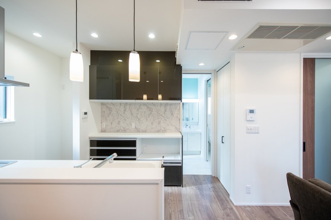 【毎朝、階段を降りてくるときの「おはよう」が楽しくなるお家】