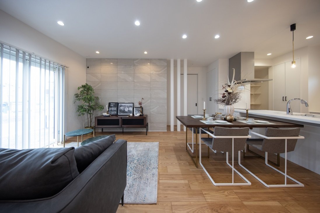 【家事動線と収納計画が秀逸な家】