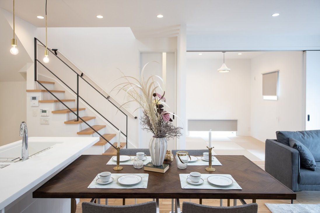 【家事動線と収納計画が秀逸な家】