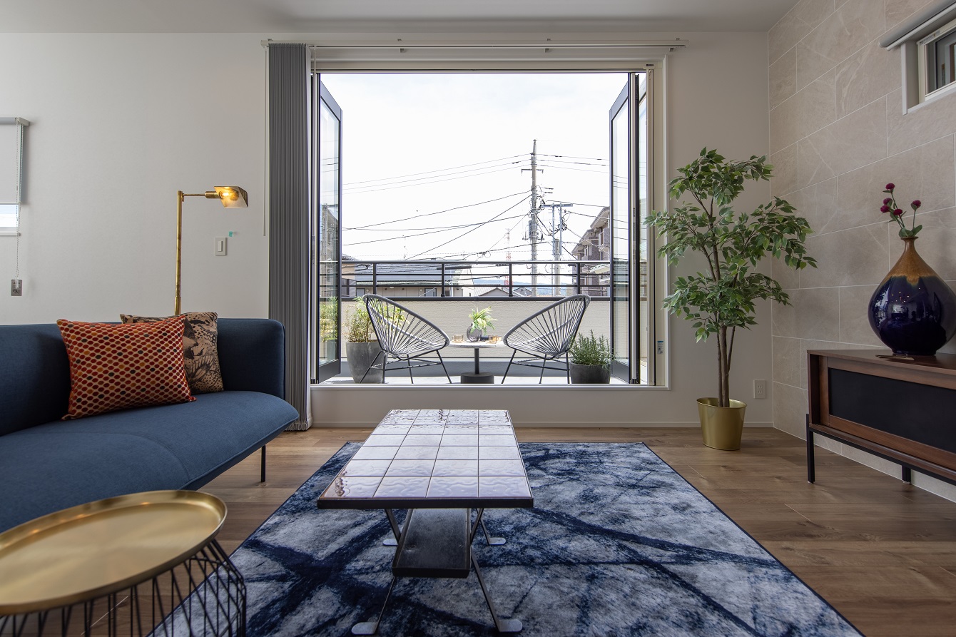 【コンパクトな土地に のびのび暮らす】