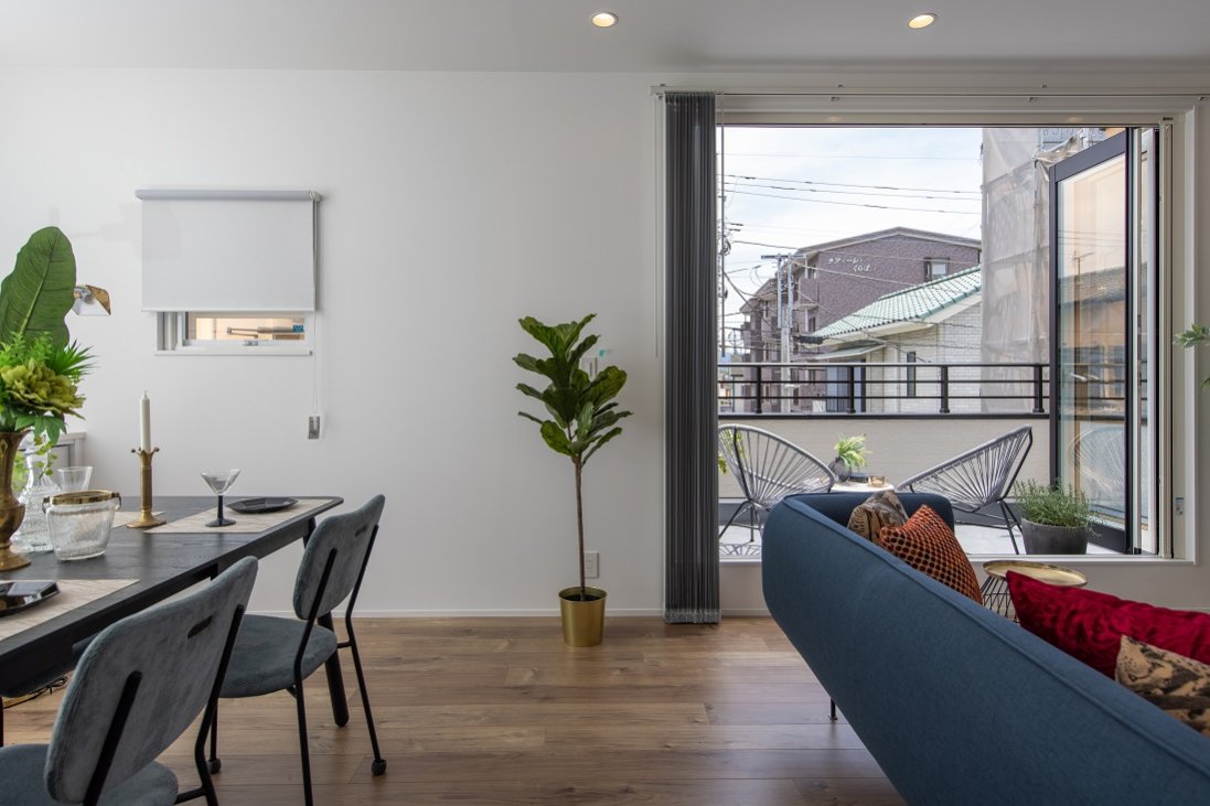 【コンパクトな土地に のびのび暮らす】