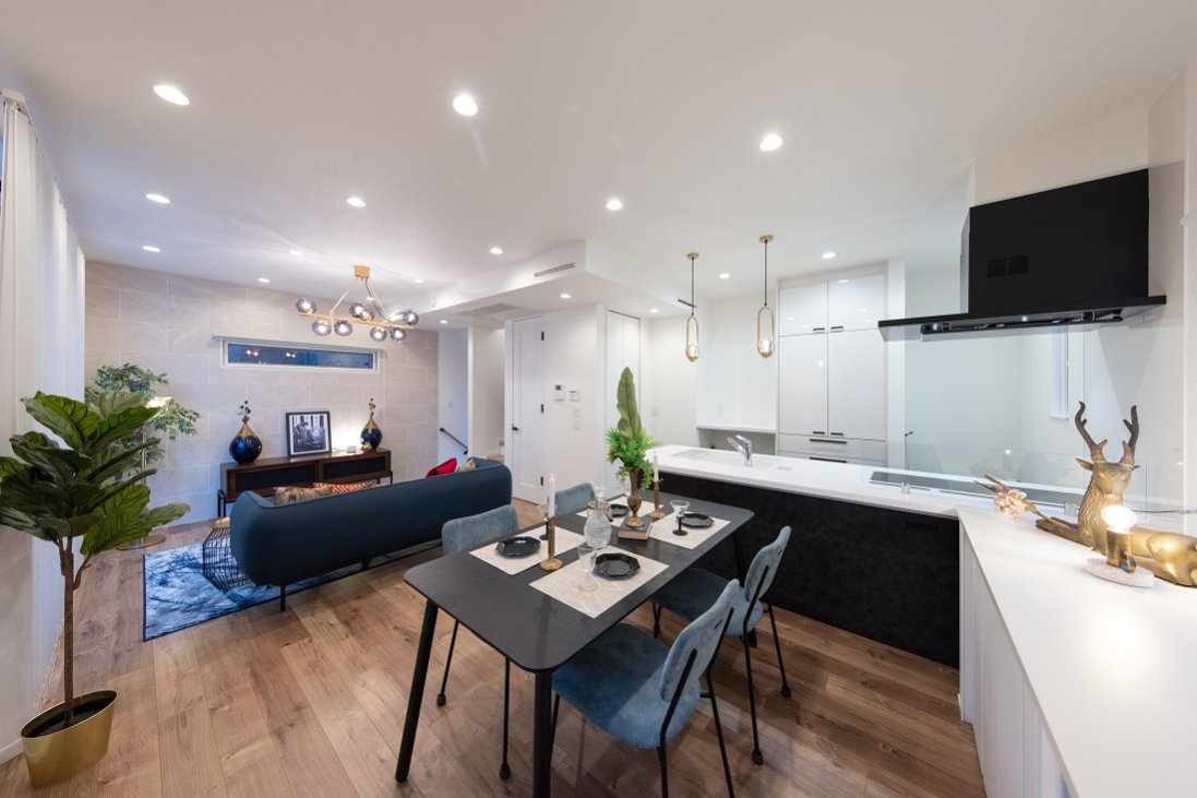 【コンパクトな土地に のびのび暮らす】