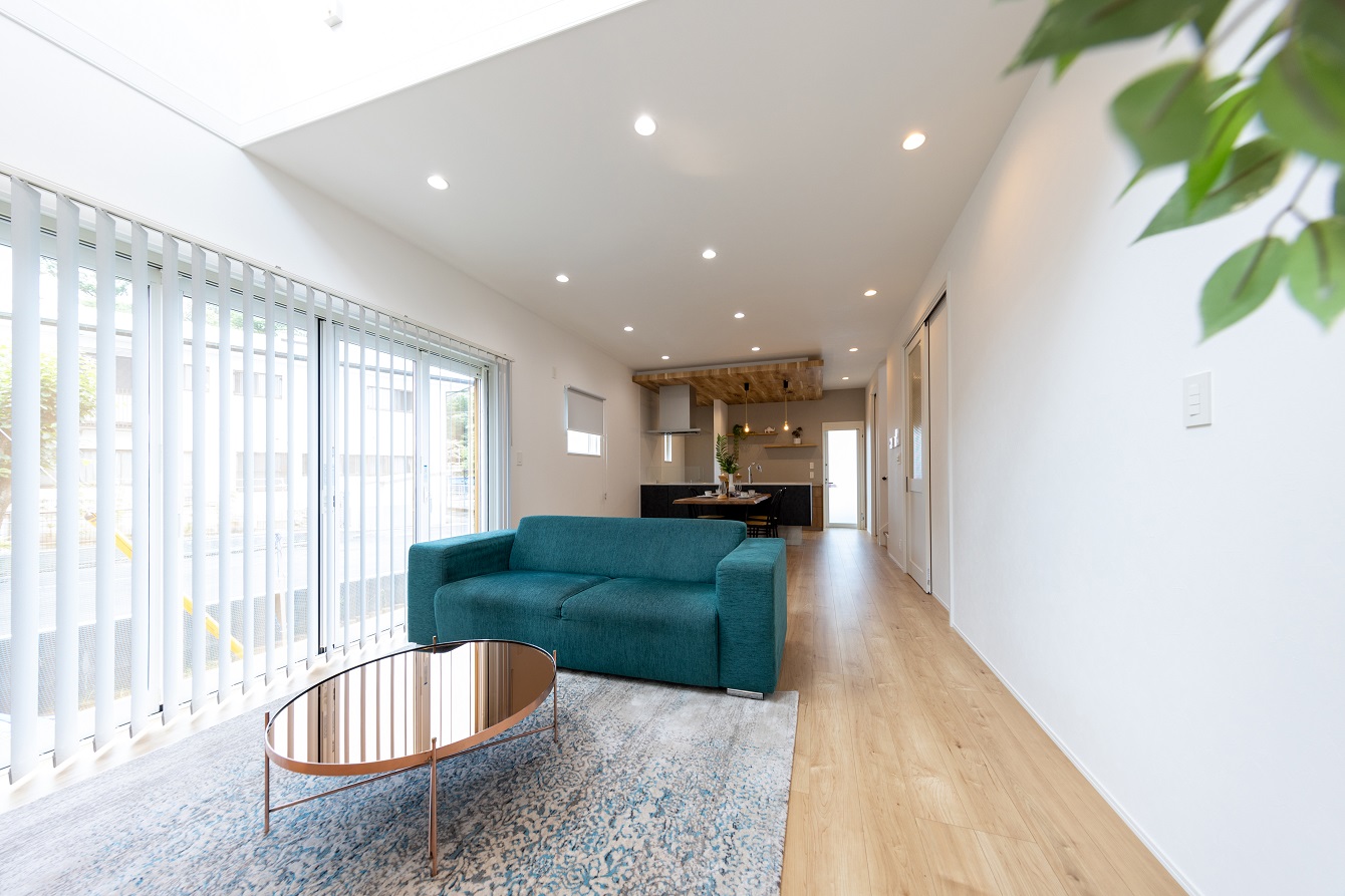 【いらないモノをLDKに出さないミニマルライフを叶える家】