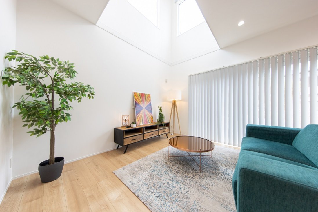 【いらないモノをLDKに出さないミニマルライフを叶える家】