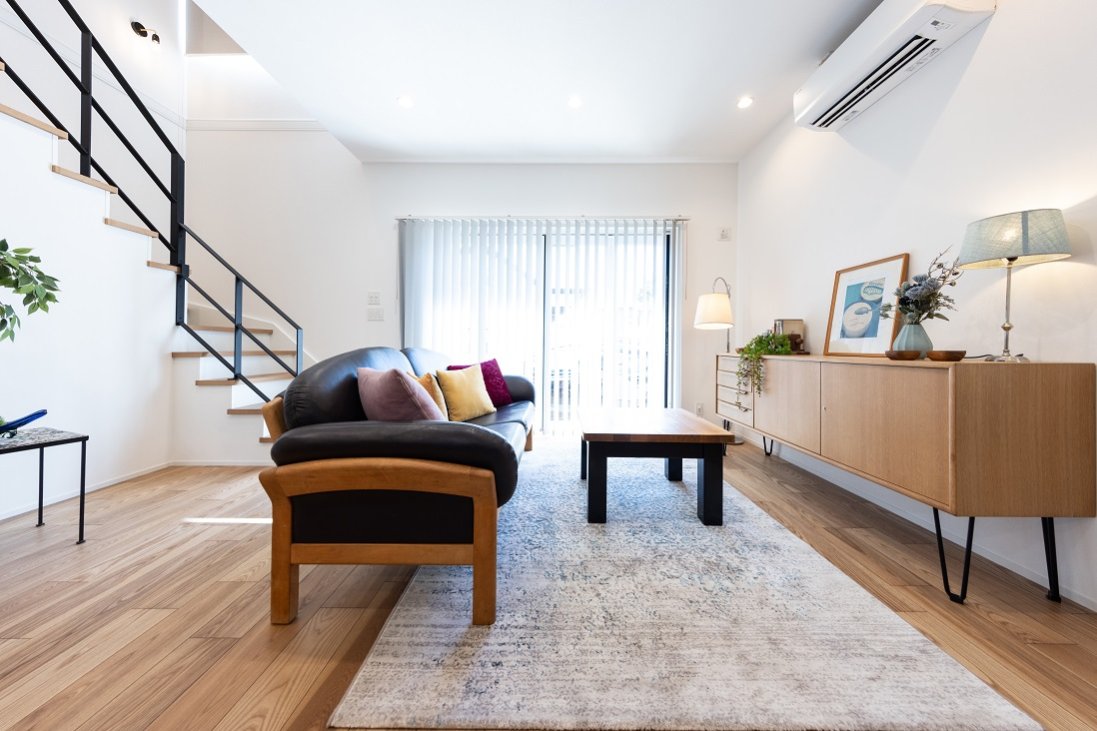 【広々の土間収納と充実したMBRの家】