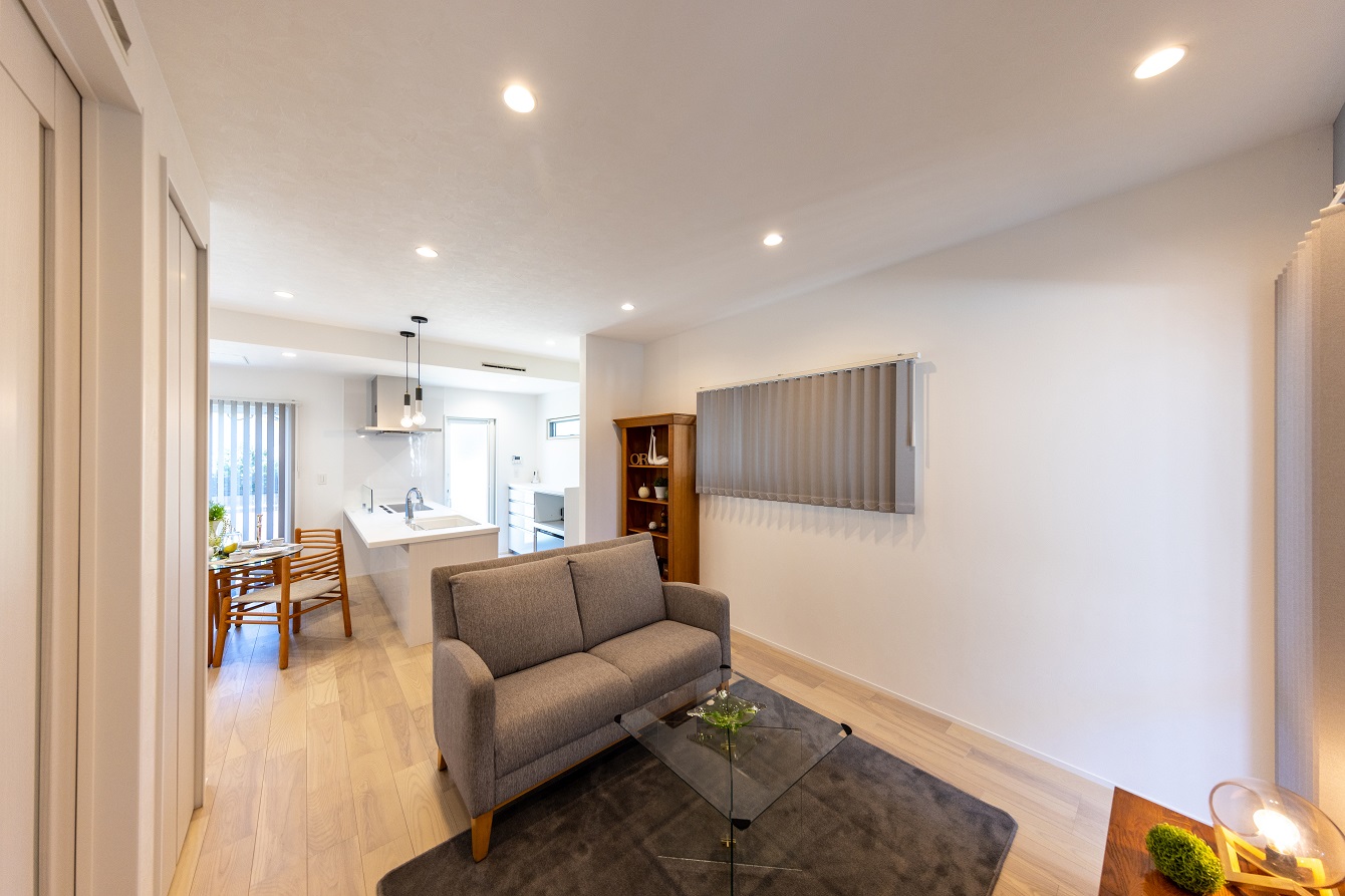 【スタイリッシュコンパクトで充実な暮らし】