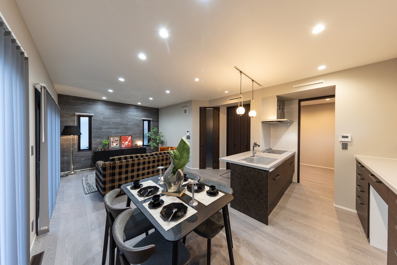 【将来の暮らし方も考えた1.5階の家】