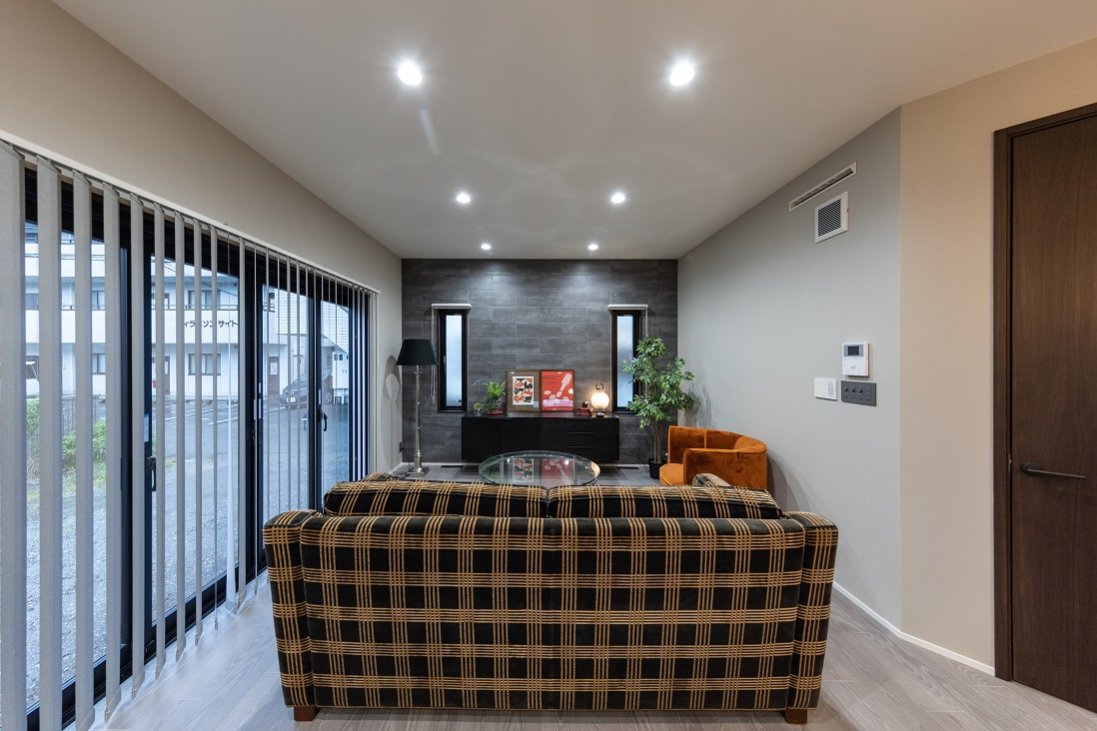 【将来の暮らし方も考えた1.5階の家】