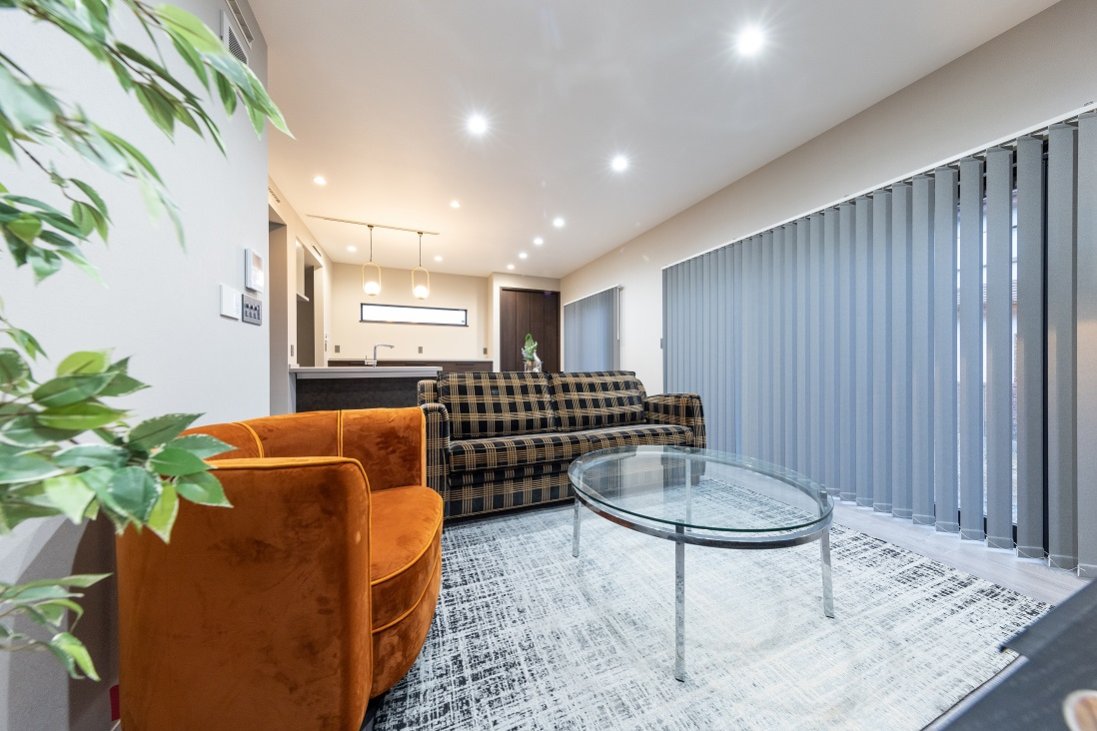 【将来の暮らし方も考えた1.5階の家】