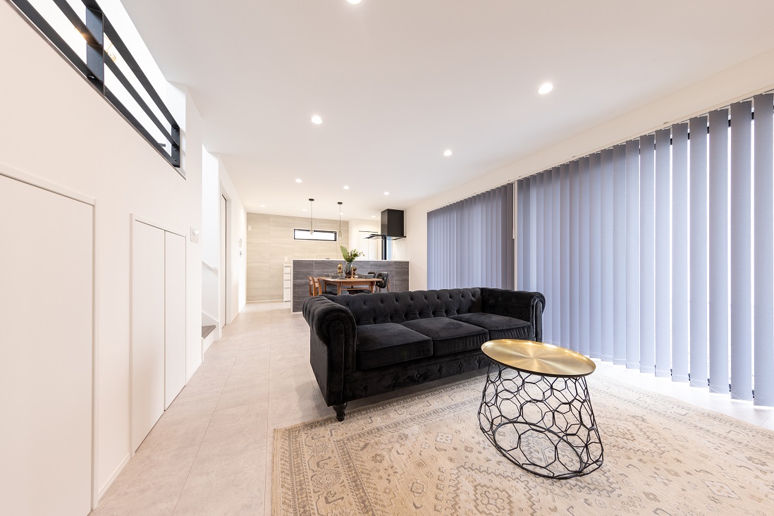 【広いスキップフロアがあるホテルライクなお家】