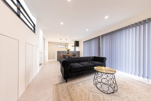 【広いスキップフロアがあるホテルライクなお家】