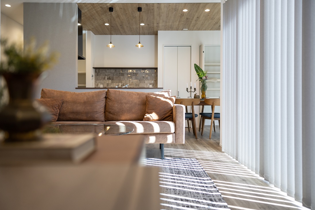 【回遊動線が生活にリズムを与えるお家】