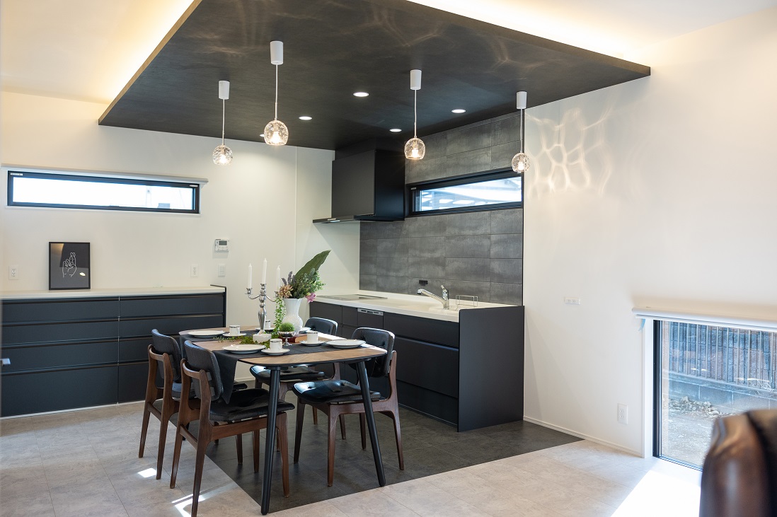 【広々とした26帖LDKの家】