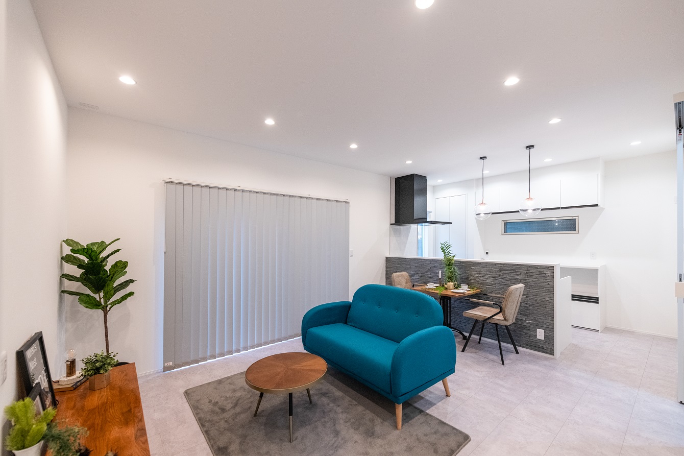 【トレンドなリビダイを有効活用した家】