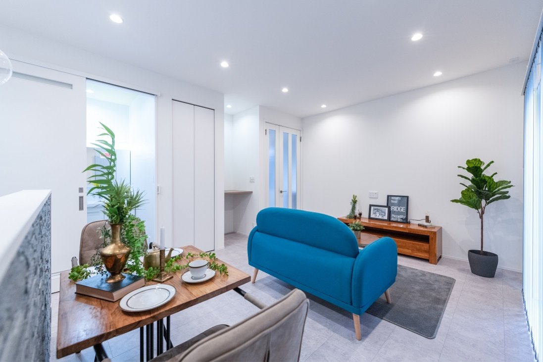 【トレンドなリビダイを有効活用した家】