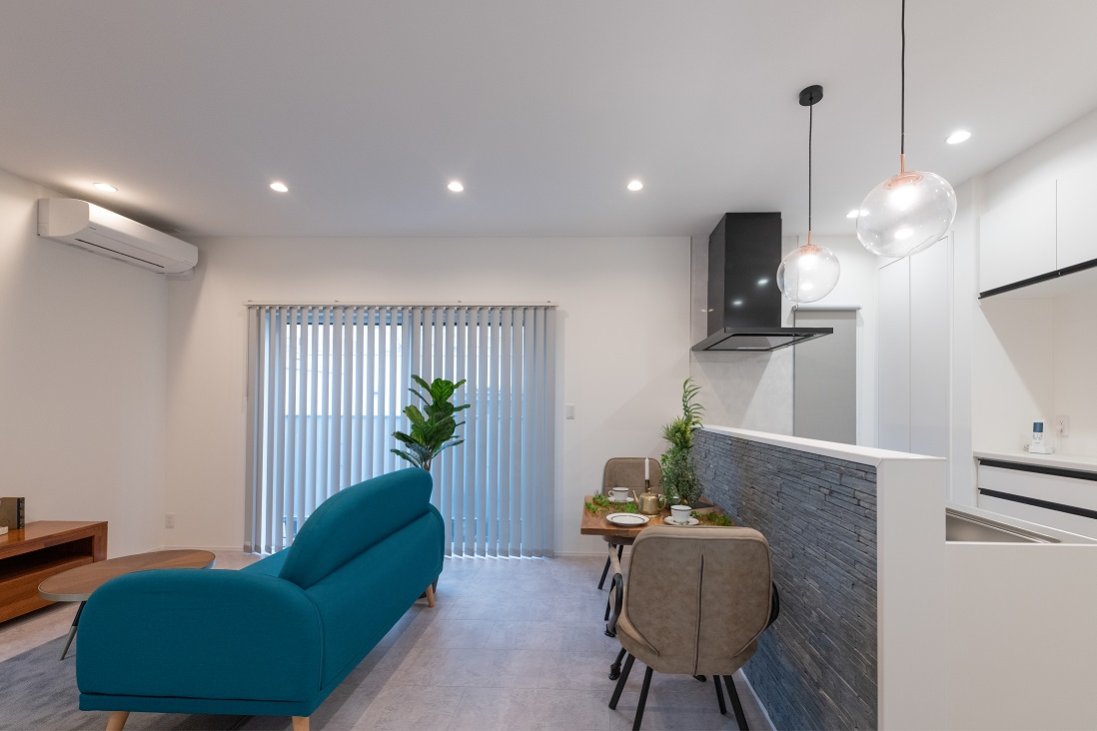 【トレンドなリビダイを有効活用した家】