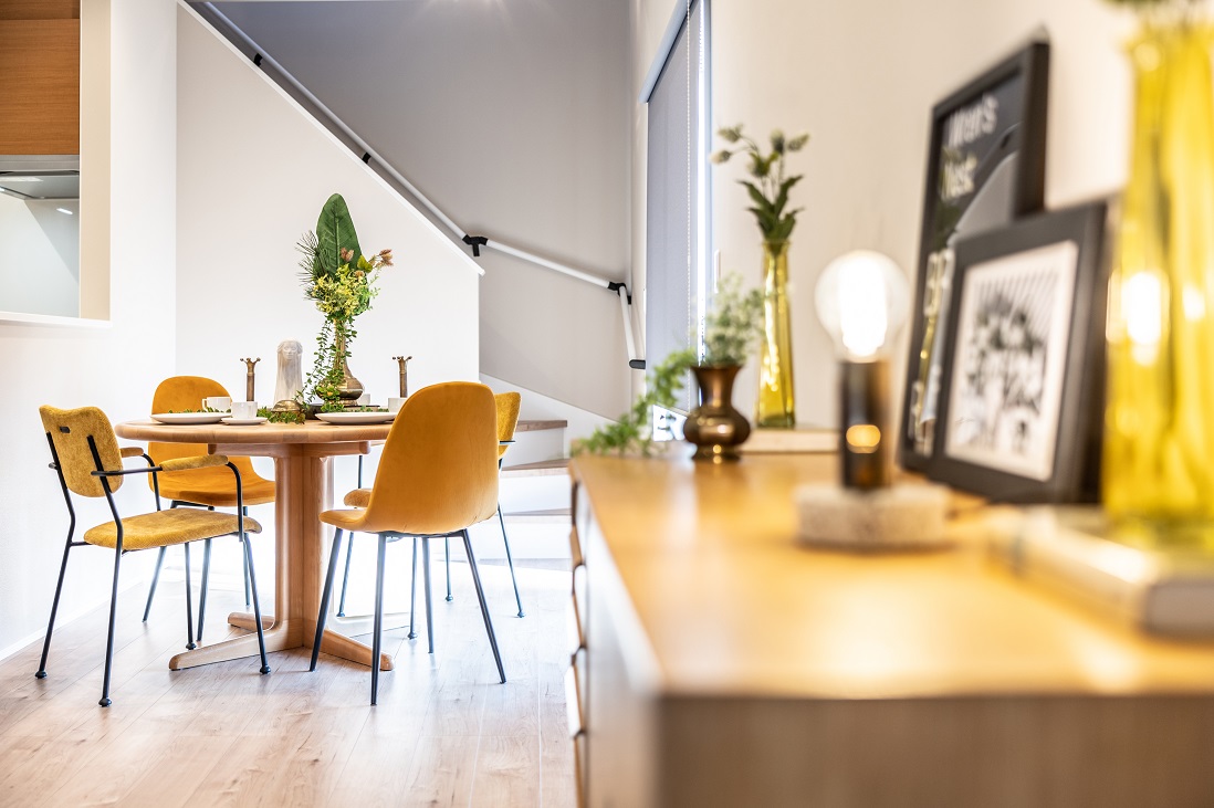 【暮らしやすい導線を追求した家】