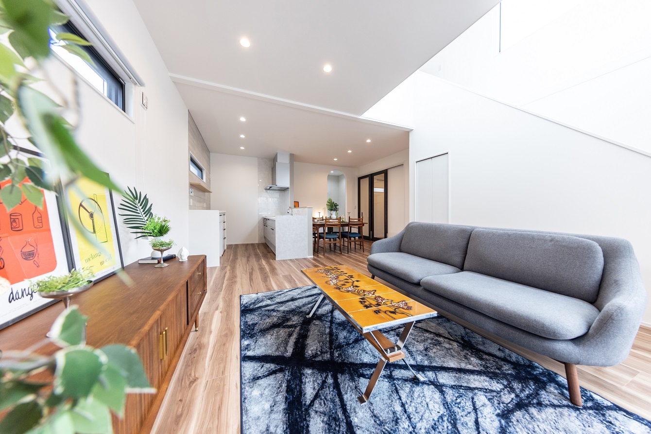 【趣味を楽しむヴィンテージLIKEな家】