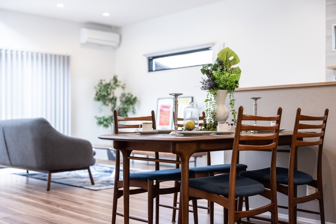 【趣味を楽しむヴィンテージLIKEな家】